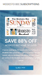 Mobile Screenshot of modestobeesubscription.com